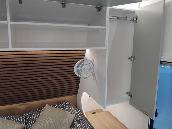 2026 New Age Caravans Brand New Model Manta Ray 20Ft Couples Full Composite