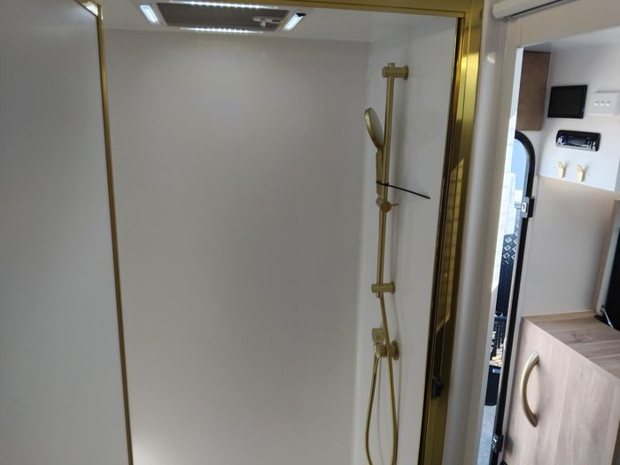 2026 New Age Caravans Brand New Model Manta Ray 20Ft Couples Full Composite