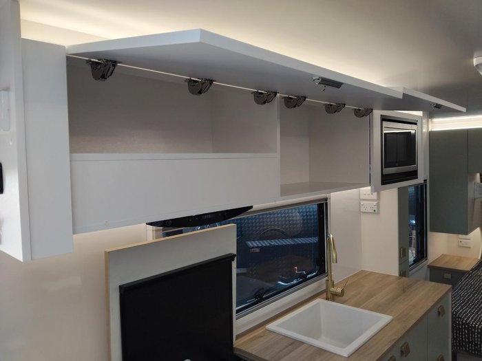 2026 New Age Caravans Brand New Model Manta Ray 20Ft Couples Full Composite