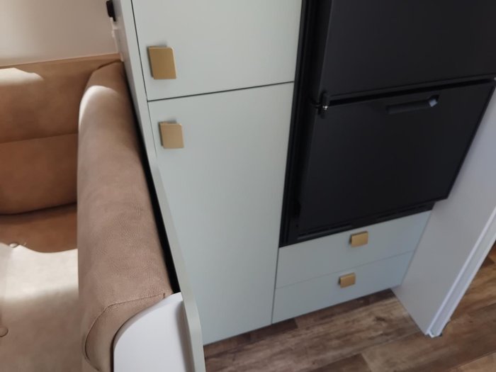 2026 New Age Caravans Brand New Model Manta Ray 20Ft Couples Full Composite