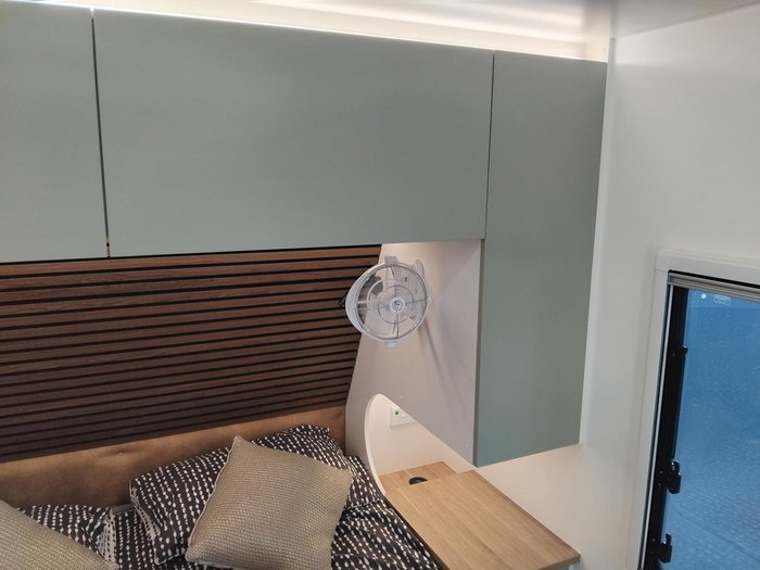 2026 New Age Caravans Brand New Model Manta Ray 20Ft Couples Full Composite