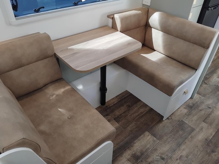 2026 New Age Caravans Brand New Model Manta Ray 20Ft Couples Full Composite