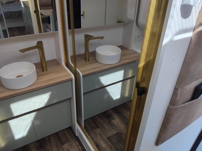 2026 New Age Caravans Brand New Model Manta Ray 20Ft Couples Full Composite