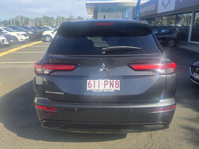 2024 Mitsubishi Outlander Black Edition ZM MY24 Graphite Grey