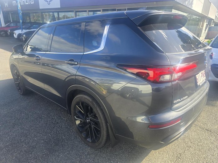 2024 Mitsubishi Outlander Black Edition ZM MY24 Graphite Grey