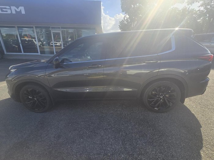 2024 Mitsubishi Outlander Black Edition ZM MY24 Graphite Grey