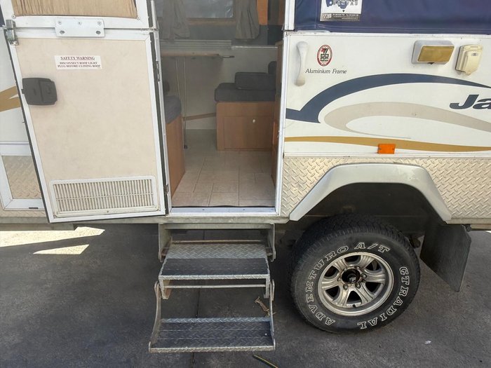 2008 Jayco Dove Outback Was $16,990 Save $5,549