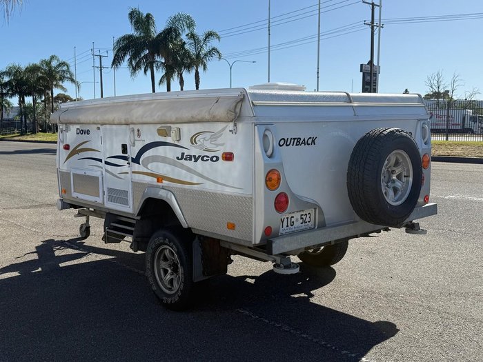 2008 Jayco Dove Outback Was $16,990 Save $5,549