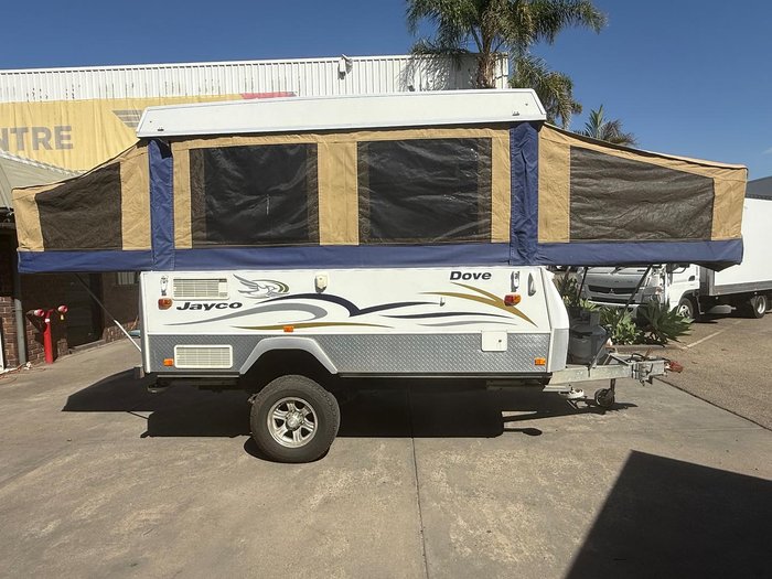 2008 Jayco Dove Outback Was $16,990 Save $5,549
