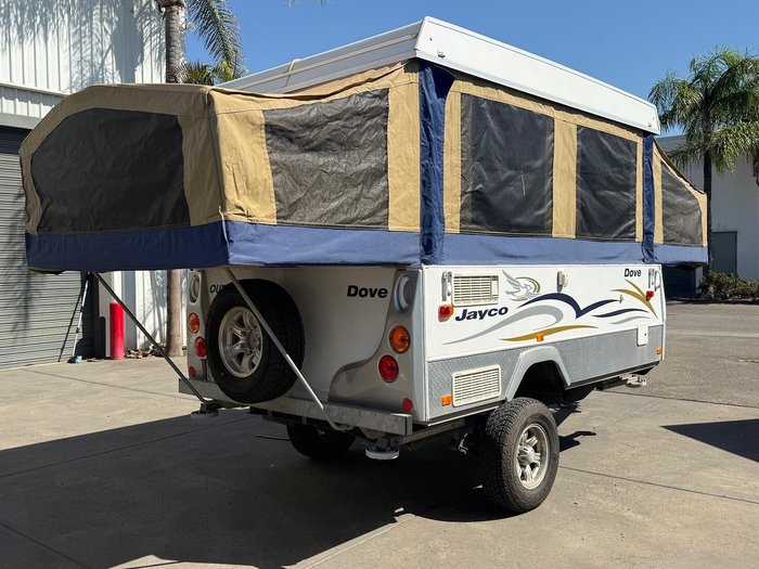 2008 Jayco Dove Outback Was $16,990 Save $5,549