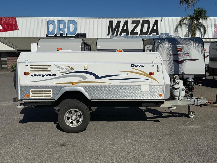 2008 Jayco Dove Outback Was $16,990 Save $5,549