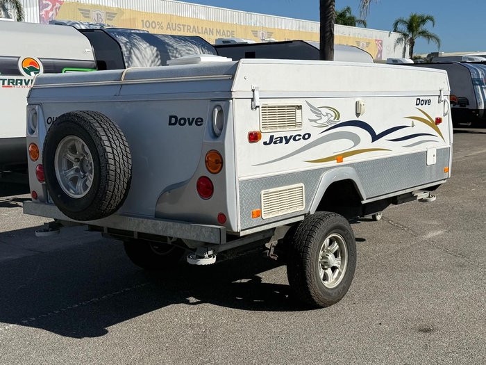 2008 Jayco Dove Outback Was $16,990 Save $5,549