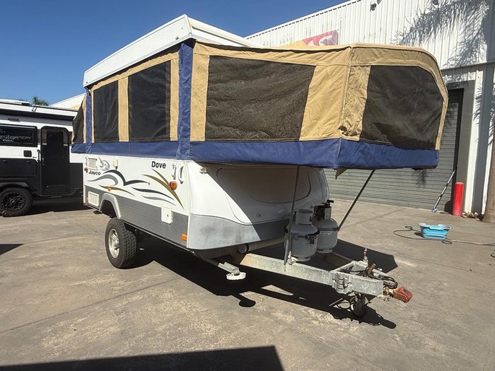 2008 Jayco Dove Outback Was $16,990 Save $5,549