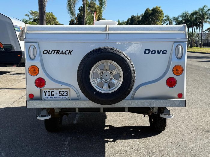 2008 Jayco Dove Outback Was $16,990 Save $5,549