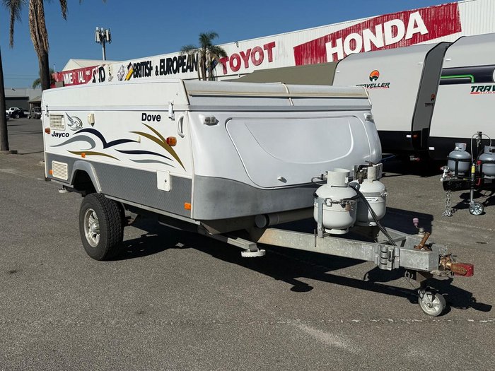 2008 Jayco Dove Outback Was $16,990 Save $5,549