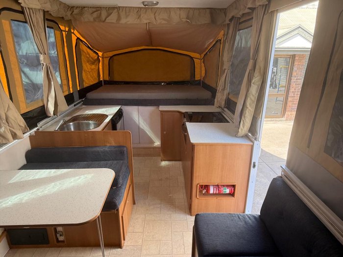 2008 Jayco Dove Outback