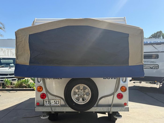 2008 Jayco Dove Outback