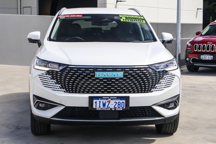 2023 GWM Haval H6 Lux Hybrid