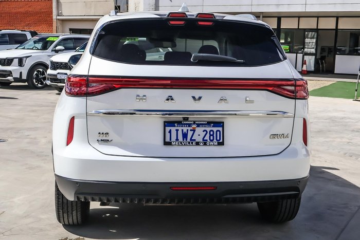 2023 GWM Haval H6 Lux Hybrid