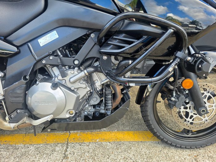 2010 Suzuki DL1000 V-STROM BLACK