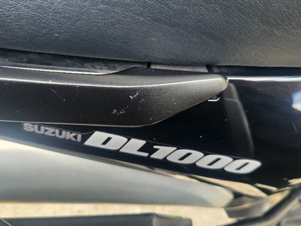 2010 Suzuki DL1000 V-STROM BLACK