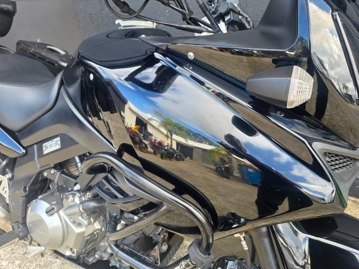 2010 Suzuki DL1000 V-STROM BLACK