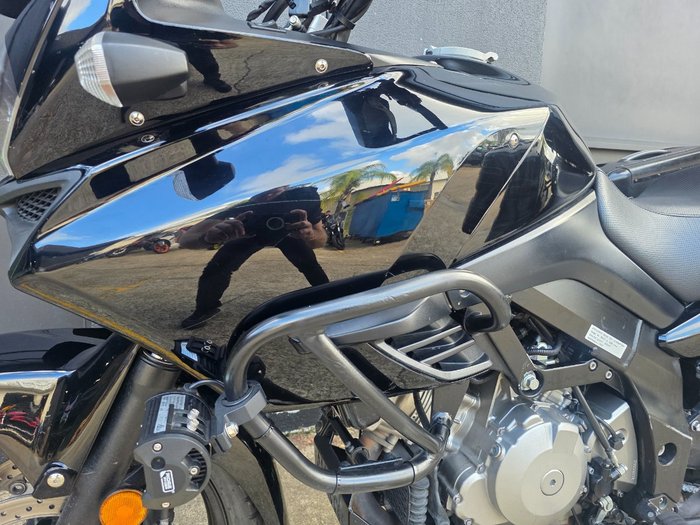 2010 Suzuki DL1000 V-STROM BLACK