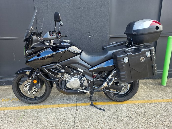 2010 Suzuki DL1000 V-STROM BLACK