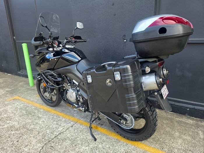 2010 Suzuki DL1000 V-STROM BLACK
