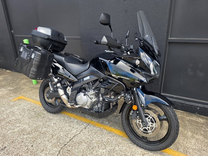 2010 Suzuki DL1000 V-STROM BLACK