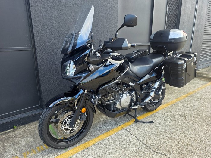 2010 Suzuki DL1000 V-STROM BLACK