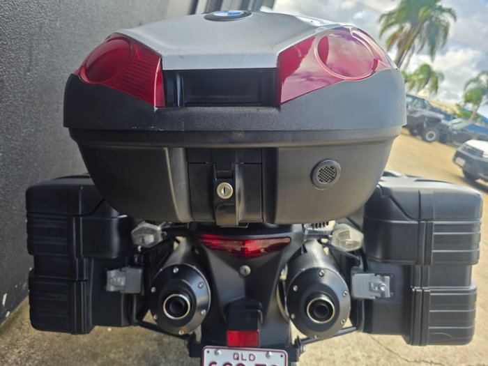 2010 Suzuki DL1000 V-STROM BLACK