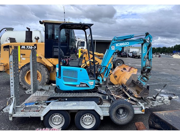 2023 Kobelco Sk17sr-6