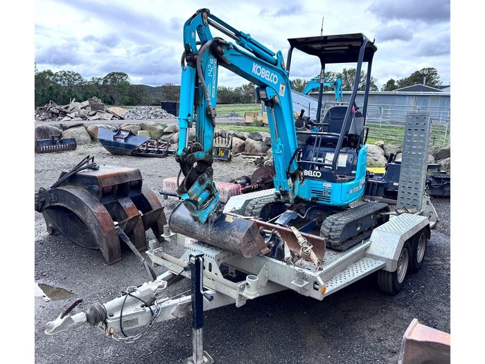 2023 Kobelco Sk17sr-6