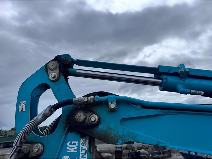 2023 Kobelco Sk17sr-6