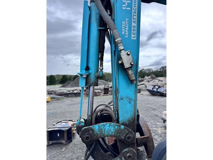 2023 Kobelco Sk17sr-6