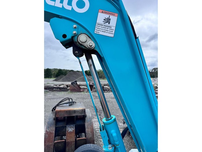 2023 Kobelco Sk17sr-6
