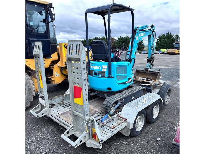 2023 Kobelco Sk17sr-6