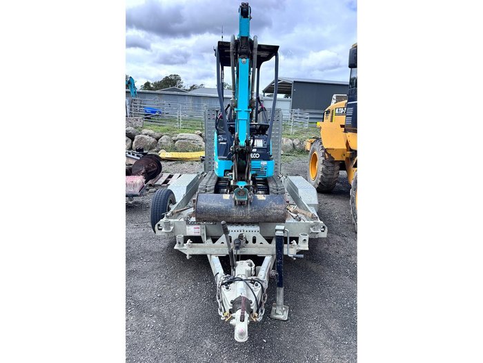 2023 Kobelco Sk17sr-6