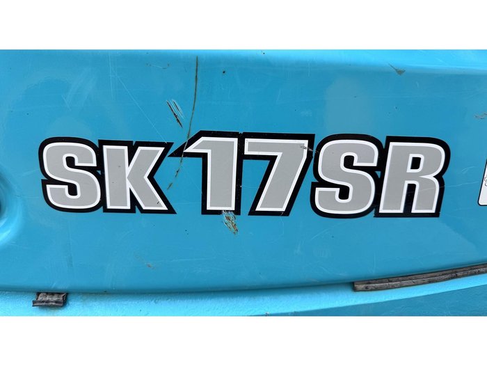 2023 Kobelco Sk17sr-6