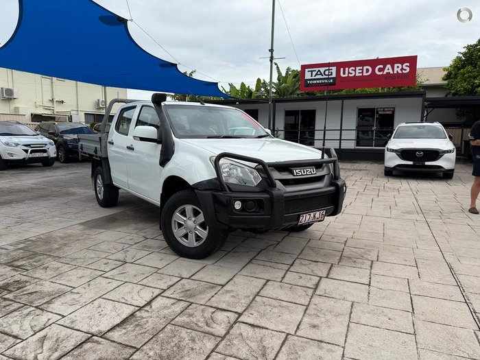 2018 Isuzu D-MAX SX