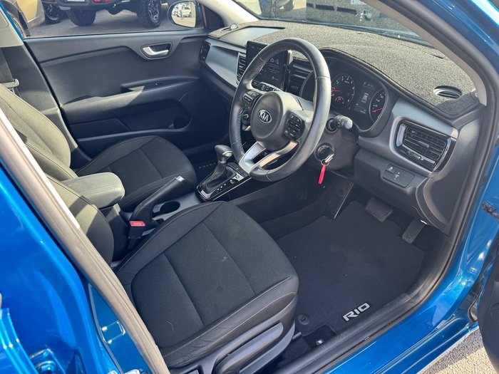 2021 Kia Rio Sport YB MY21 Sporty Blue