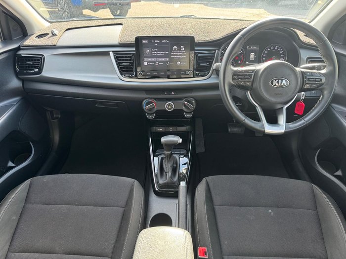 2021 Kia Rio Sport YB MY21 Sporty Blue