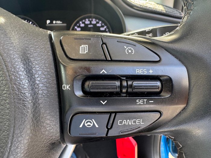 2021 Kia Rio Sport YB MY21 Sporty Blue