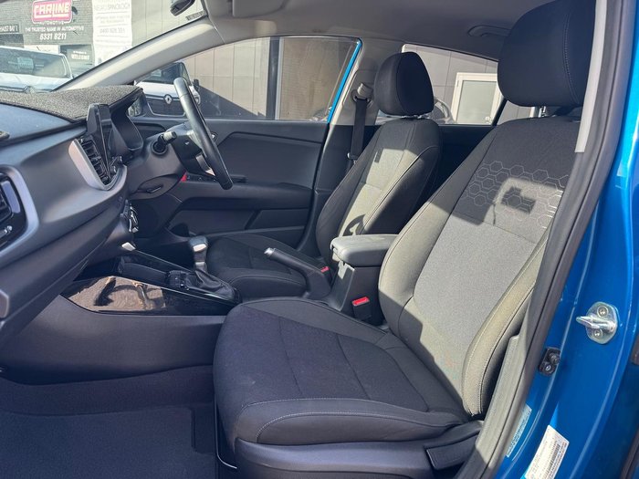 2021 Kia Rio Sport YB MY21 Sporty Blue