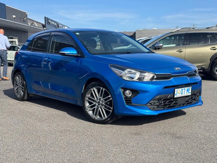 2021 Kia Rio Sport YB MY21 Sporty Blue