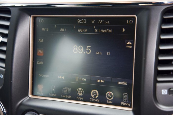 2017 Jeep Grand Cherokee