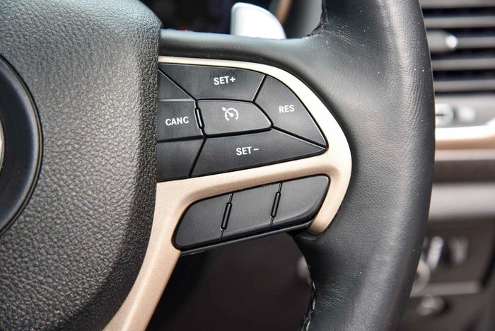 2017 Jeep Grand Cherokee