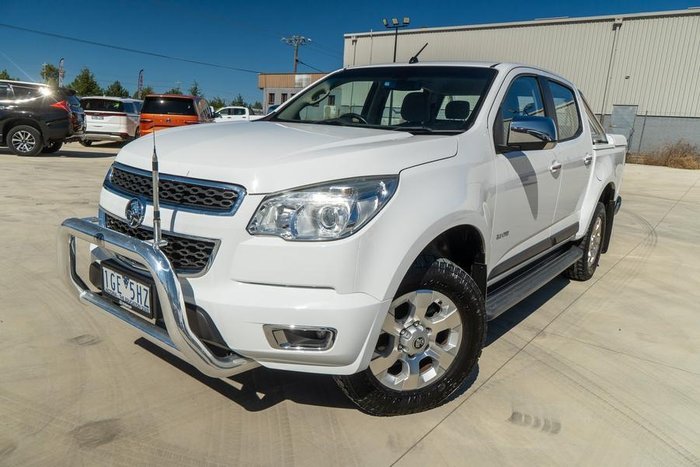 2012 Holden Colorado