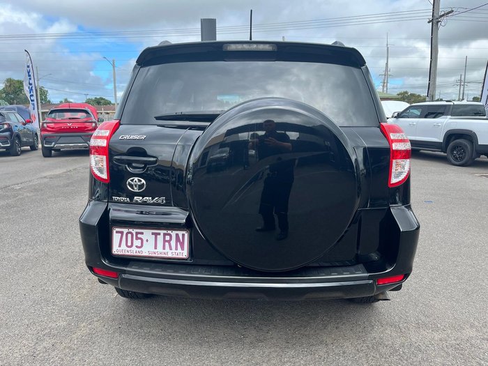 2010 Toyota RAV4 Cruiser ACA38R 4x2 Ebony